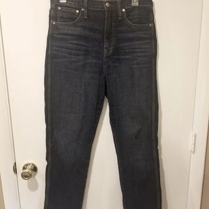 J Crew Point Sur high-rise straight jean 29
